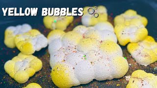 Yellow Bubbles 🫧| So Satisfying ASMR