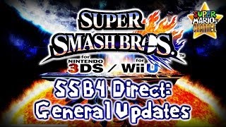 SMC: Super Smash Bros. Direct - General Updates