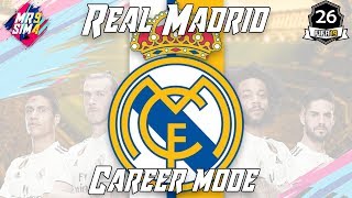 FIFA 19 | REAL MADRID CAREER MODE | 26 | CAN WE WIN THE LEAGUE WITH 4 GAMES LEFT!?