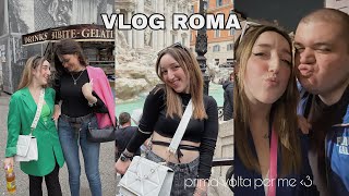 VLOG A ROMA || ho fatto tantissime cose!