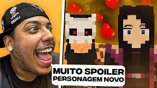 MENDRAKE reagindo a MINECRAFT A JORNADA 2