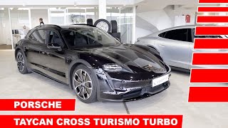 PORSCHE TAYCAN CROSS TURISMO TURBO 680 CV - VODIFF