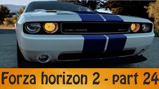 Lets Play Forza Horizon 2 | Part 24 | Dodge Challenger