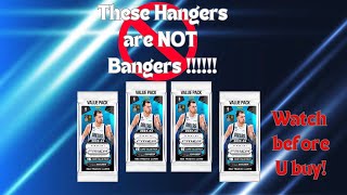 These Hangers are NOT Bangers!!!!..😂😢 2023-24  NBA Prizm Value Packs Reviews!..