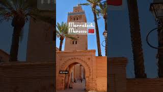 Marrakech, Morocco 🇲🇦 / Travel vidéo #africa #afrique  #usa #morocco