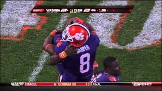 2009 Clemson vs Virginia Football Recap