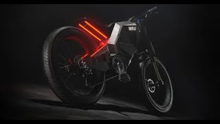 WAU CYBER - The Sexiest 5000W-60mph Electric Bike!