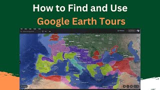 How to Find and Use Google Earth Tours