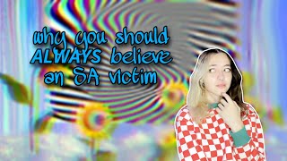 Mental Health Monday: why you should ALWAYS believe SA victims