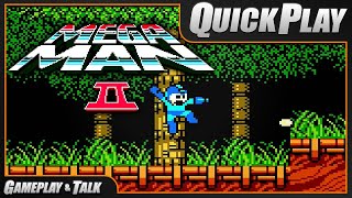 Mega Man II (NES) | Gameplay and Talk Quick Play #34