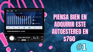 Autoestereo mp7 pantalla de 7 pulgadas deslizable con las 3B