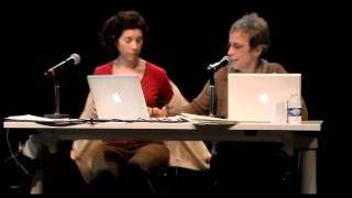 Conference sur "La Danse du Siecle d'Or Espagnol" par Ana Yepes et Anna Romani