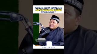 Kesabaran Suami Dalam Rumah Tangga #shrots #videoshort #dakwah #sunnah #islam #viral