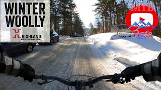 Highland Bike Park's Winter Woolly 2021