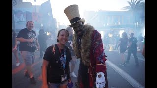 HHN Day 2| Labor Day Weekend| Dr Odfellow & David Pumpkin Universal Orlando