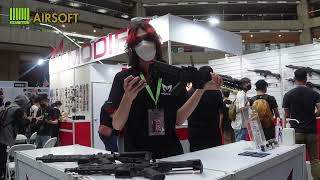 Taiwan MOA Exhibition 2022: Modify Steyr Scout, Xtreme Duty AR-15 Series & OTS-126 GBB SMG