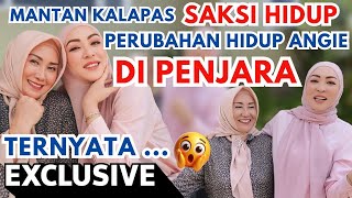 Terkejut 🙀 Saksi Hidup Metamorfosis Angie di Dalam Penjara #2024