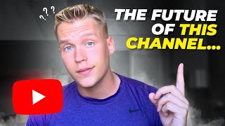 Why I Stopped Making Youtube Videos...The Future Of This Channel