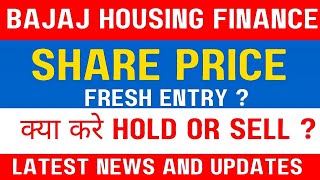 bajaj housing finance share price | Baja housing finance ipo| Hold or sell ?