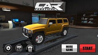 City Jeep driving simulator