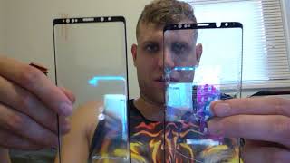 Unboxing of IQ SHIELD Tempered Glass for Samsung Note 9