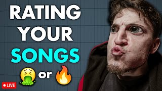 🔴Rating YOUR MUSIC (Advice + Tips )