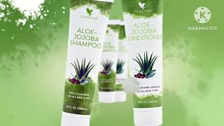 #Beaux cheveux #saints et #brillants. #Aloe #Jojoba