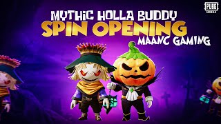 NEW HALLOWEEN MYTHIC HOLA BUDDY SPIN🔥CHEAP MYTHIC HOLA BUDDY | @maancgamingyt