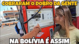 Estamos com dificuldades na Bolívia, abastecer aqui é complicado e o carro está esquentando |  Ep178