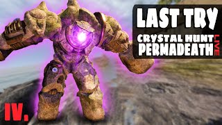 🔴 I messed up Blade & Sorcery PERMADEATH Crystal Hunt 1.0