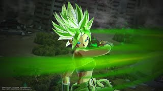 DRAGON BALL XENOVERSE 2 Combo - "Wild Berserk" (Green Moveset)