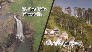 St. Clair Falls | The Waterfall Villas - Talawakelle