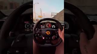 Ferrari f8 tributo acceleration pov