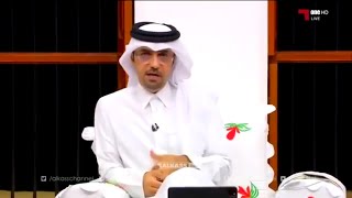 برنامج المجلس/خالد جاسم يبارك للمتأهلين من تصفيات كاس العالم (السعودية.العراق.عمان.لبنان )