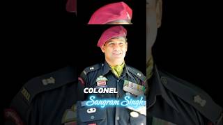 Remembering Colonel Sangram Singh Bhati I 10 Para SF 🛐 Legendry legacy #legendsneverdie #shorts