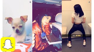 Kylie Jenner w/ Stas, Jordyn and Harry on Snapchat | Kylie Snaps