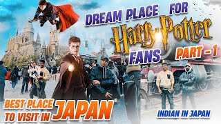 Dream Place for Harry Potter Fans - Part 1 | Universal Studio Japan | Best places to Visit in Japan