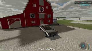 Farm Simulator 22 UMRV Working on Map Setup