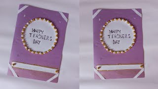 Teacher's Day Greeting Card Craft|Shivam Art & craft