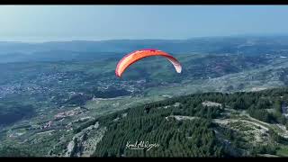 Paragliding at Barouk Cedars forest 2024