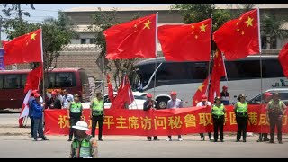 习近平在拉美受欢迎，中国在美国后院大修大建：美国将拉美视为问题，而不是机会：华尔街争议20241114