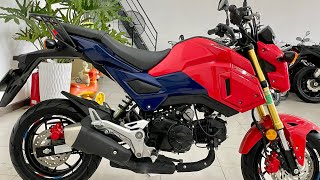 Xe như mới Honda Msx125 odo 1k2, đời cao Dk 2021, Biển TP #xecugiare #xuanbinh