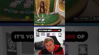 The dealer pulled a 21 out of nowhere - Xposed #shorts #maxwin #games #casino #funny #money