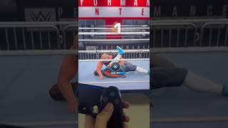 WWE 2K23 button bug 4