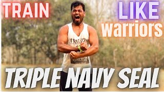 This Burpees Routine Destroyed ME!! 20 Minutes OF ‘’TRIPLE NAVY SEAL” Burpees Challenge -