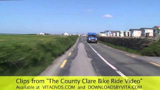 COUNTY CLARE BIKE RIDE CLIPS