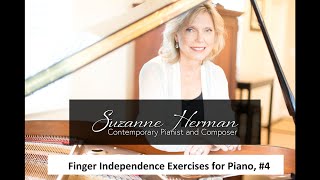 Piano Independence Exercise #4 for Strengthening Fingers