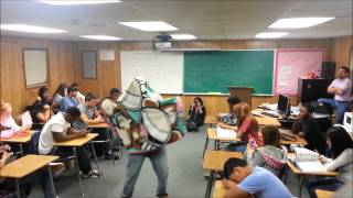 Harlem Shake (Spanish Class)