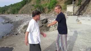 Dr. Hsu and Taras Morning Qigong Exercises