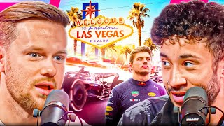 $5 Million Las Vegas Ticket! Creating Our DREAM F1 Grid & More! | FULL PODCAST EP.65